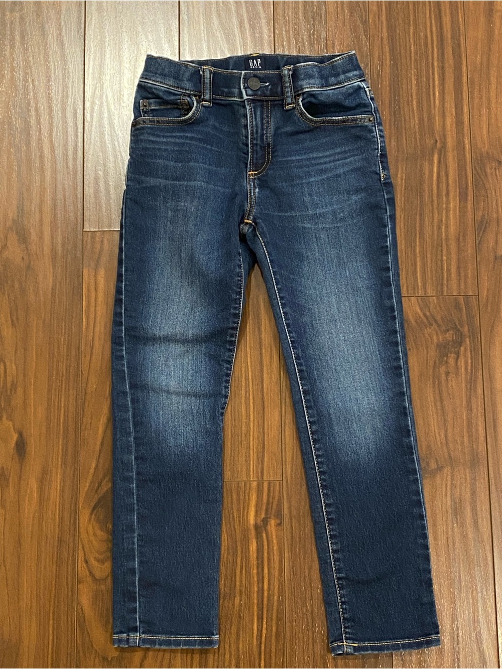 Gap Denim Jeans Girls size 7 Stretch Slim